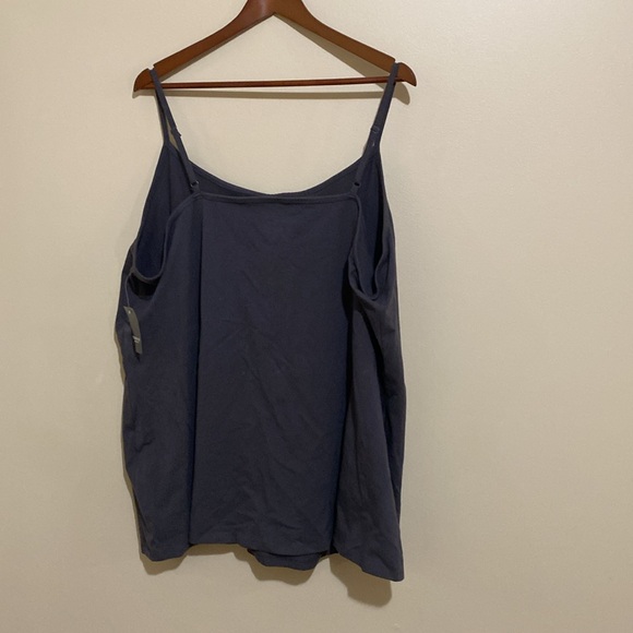 NWT Torrid Deepest Gray Foxy Cami Size 6X - Picture 5 of 6
